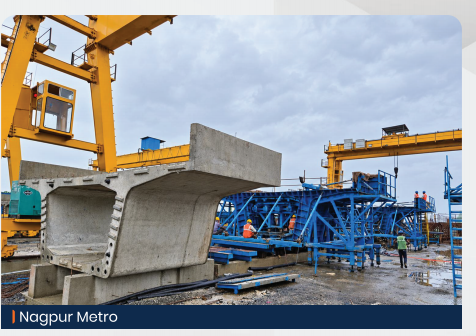 Nagpur Metro segmental formwork